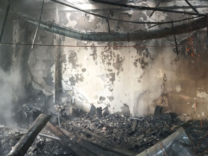 Рятувальники показали наслідки пожежі у Сваляві – 02