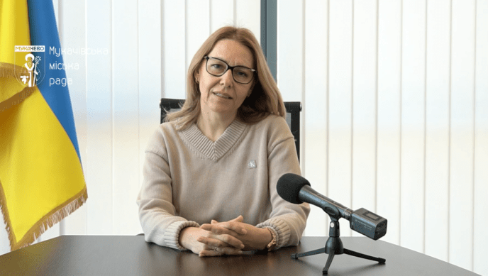 Людмила Бандурчак, керівниця управління соціального захисту Мукачівської міської ради