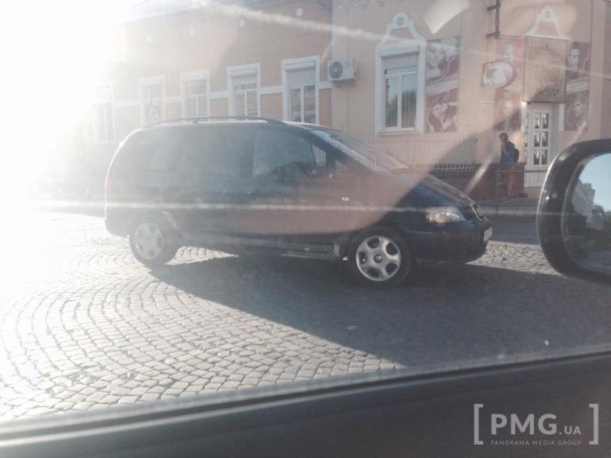 На одному з перехресть у центрі Мукачева сталась ДТП – 02