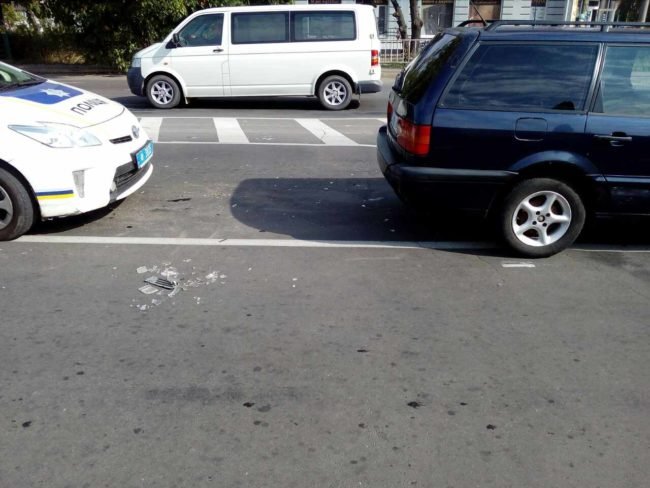 У Мукачеві на пішохідному переході сталася ДТП – 03