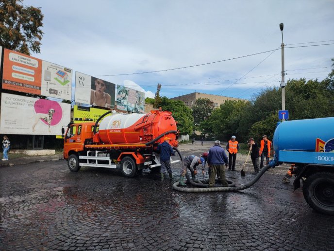 В Ужгороді 10 вересня випала майже рекордна кількість опадів – 04