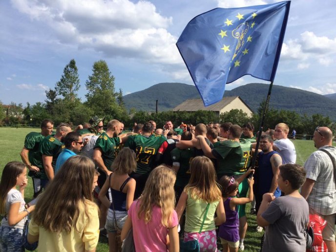 У Перечині ужгородські "Лісоруби" програли київським "Бульдогам" – 03