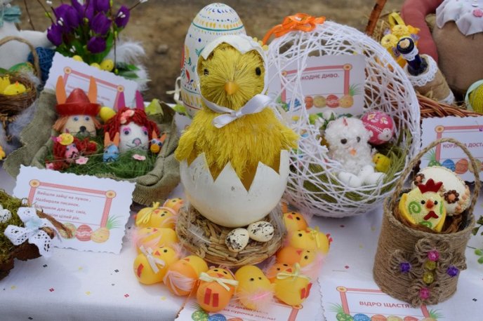 Сьогодні в обласному центрі відбулася виставка писанок – 07 Сьогодні в обласному центрі відбулася виставка писанок – 07