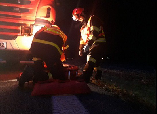 Мікроавтобус із українцями потрапив у аварію в Чехії – 03