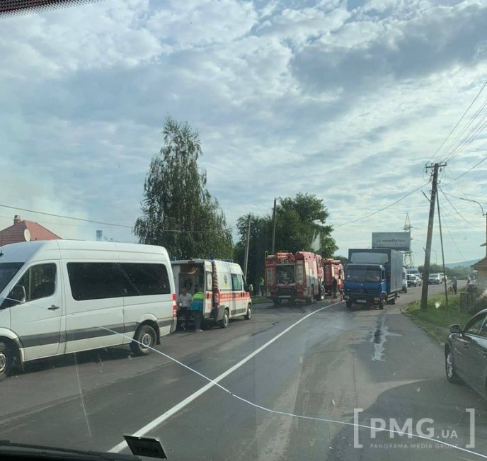 В одному з мікрорайонів Мукачева сьогодні спалахнула пожежа – 02