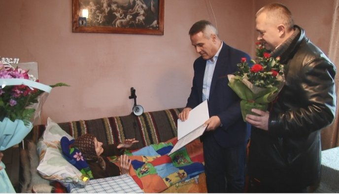 Жительці Великого Бичкова виповнилося 100 років – 03