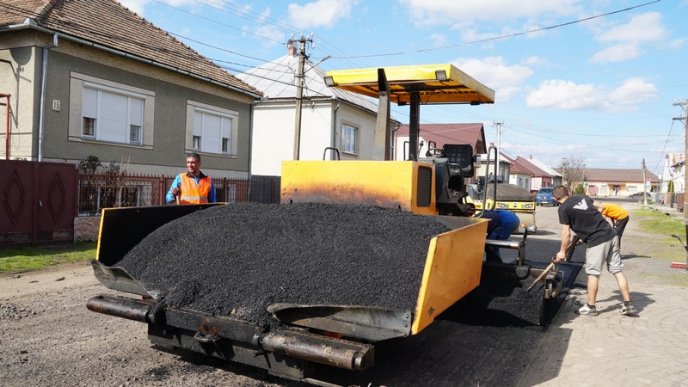 В одному з сіл Мукачівської ТГ відремонтують дороги на семи вулицях – 03