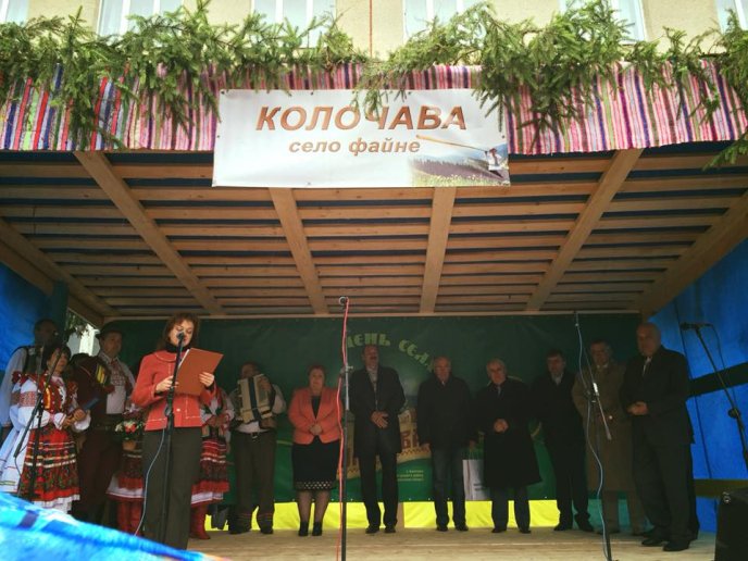 У Колочаві відкрили новий міст через Тереблю – 04