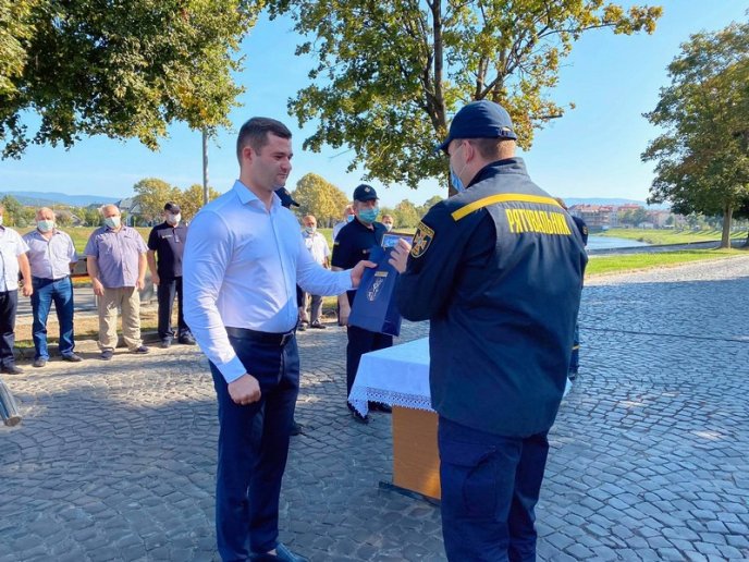 У Мукачеві відзначили День рятівника – 04