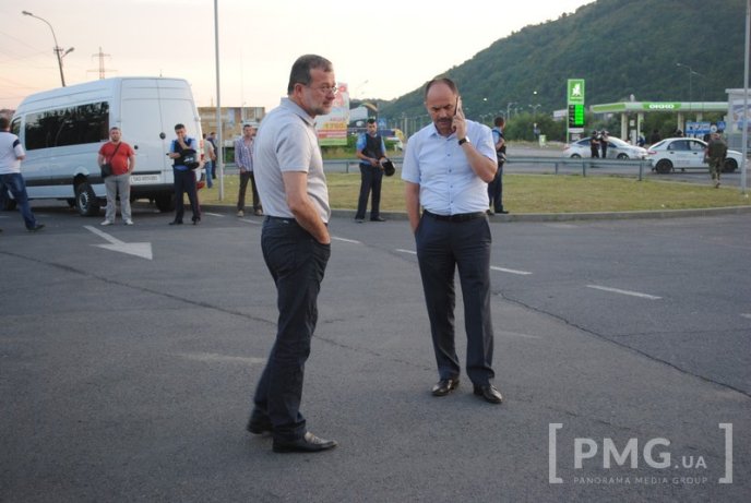 Віктор Балога провів переговори з "Правим сектором" – 05