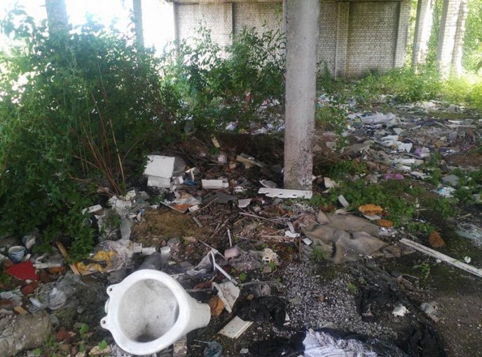 Як закарпатці перетворили околиці міста на сміттєзвалище – 05