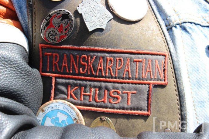 Байкери проїхались вулицями Мукачева – 36