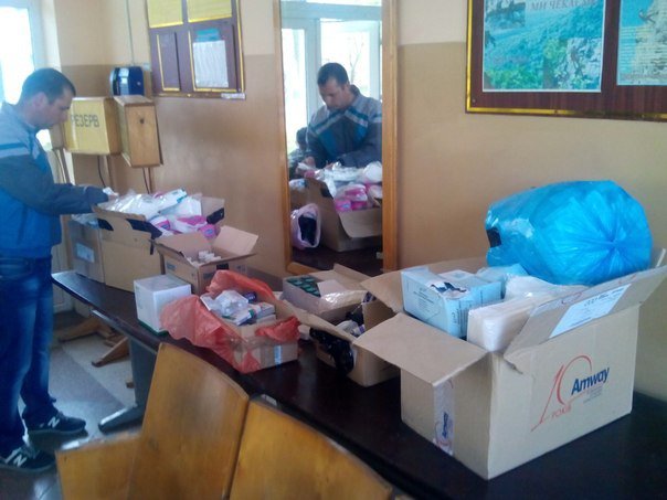 "Правий сектор" Закарпаття відвідав ужгородську військову частину (ФОТОФАКТ) – 02