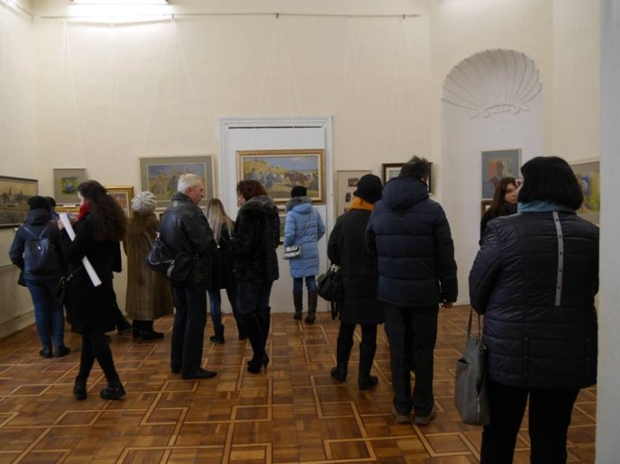 В Ужгороді відкрили виставку полотен Гаврила Глюка – 06