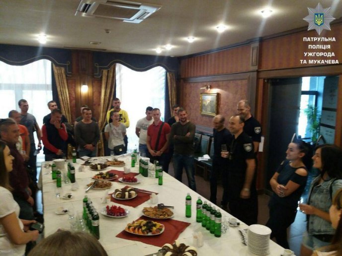 Понад 30 закарпатців пройшли до патрульної поліції – 06