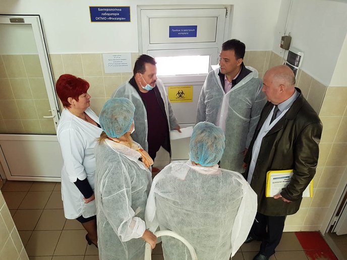 Депутат облради відвідав Закарпатський обласний тубдиспансер – 09