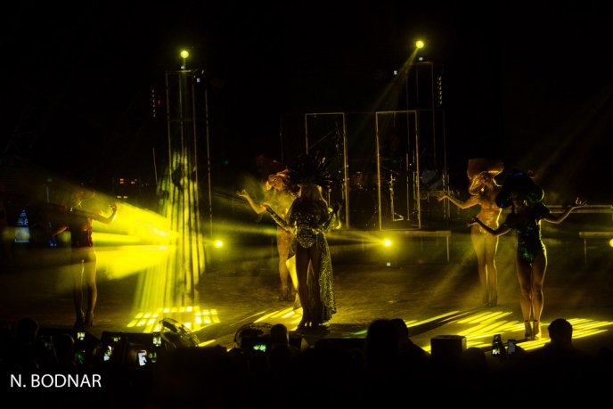 Шалений драйв: як Оля Полякова в Ужгороді виступала – 05