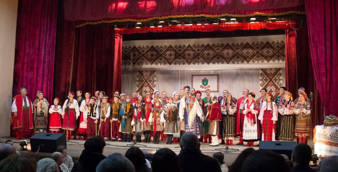 Хор імені Верьовки привіз у Рахів різдвяний концерт – 04