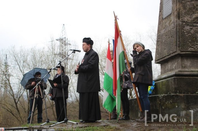 У Мукачеві відзначили річницю Угорської революції 1848-1849 років – 17