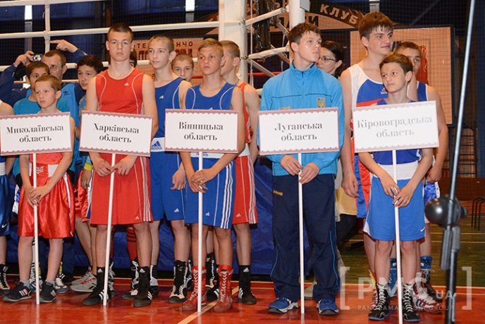 В Ужгороді урочисто відкрили юнацький чемпіонат України з боксу – 17