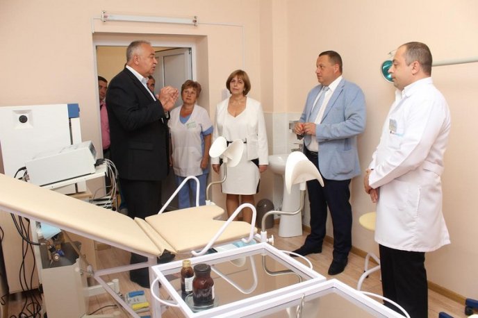 У Мукачеві відкрили нове приміщення жіночої консультації – 05 У Мукачеві відкрили нове приміщення жіночої консультації – 05