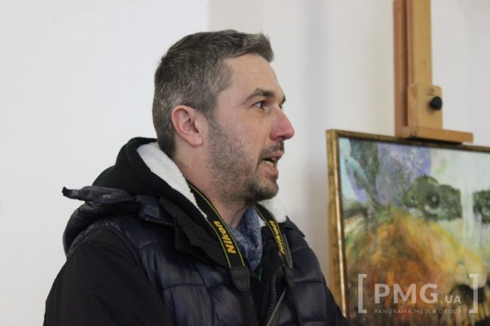 У замку "Паланок" відкрили виставку робіт художнього об’єднання "Райдуга" – 02