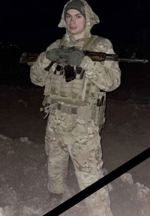 На фронті обірвалось життя молодого воїна – 01 На війні загинув закарпатець Василь Клюс