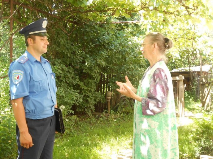 Один день із життя мукачівського дільничного (ФОТО) – 04 Один день із життя мукачівського дільничного (ФОТО) – 04