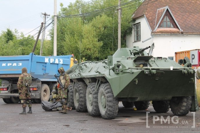 Ранок та ніч в Мукачеві пройшли мирно – 06 Ранок та ніч в Мукачеві пройшли мирно – 06
