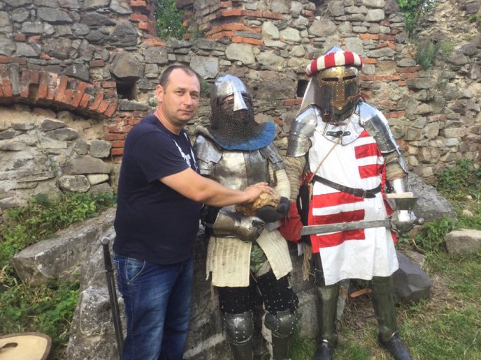 На Закарпаття прибув Камінь Кохання із міста, де Ісус здійснив своє перше диво – 05