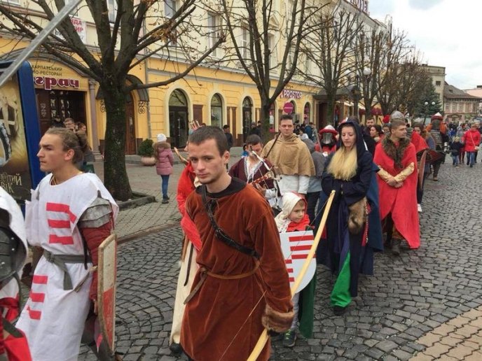 Як у Мукачеві відзначають День святого Мартина – 22