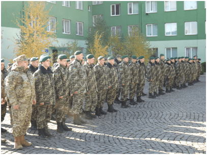 Мукачівські прикордонники отримали посвідчення учасників АТО – 01