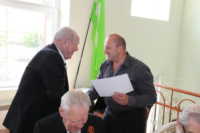 Ветеранів Великої вітчизняної війни зібрали, щоб послухати про війну та привітати зі святом (ФОТО) – 22