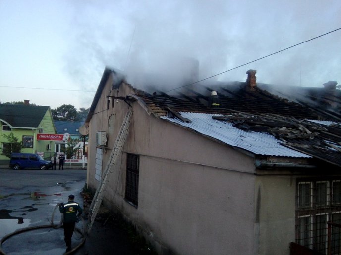 В Іршаві 21 травня горіла друкарня – 03