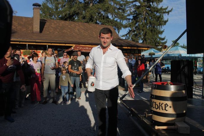 У Мукачеві офіційно відкрили фестиваль "Варишське пиво" – 02 У Мукачеві офіційно відкрили фестиваль "Варишське пиво" – 02