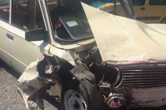 У Берегові сталася ДТП: є постраждалі – 03