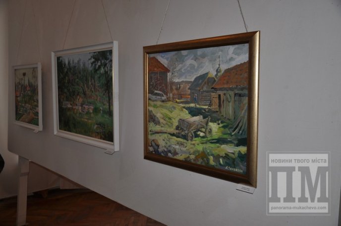 У Мукачеві відкрилась виставка картин реалістичного живопису (ФОТО) – 02
