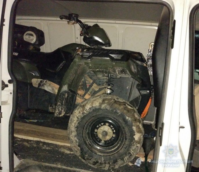 Мукачівець украв в Ужгороді квадроцикл – 01