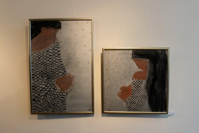 В Ужгороді відкрилась виставка робіт Людмили Корж-Радько "Чотири літа" – 12