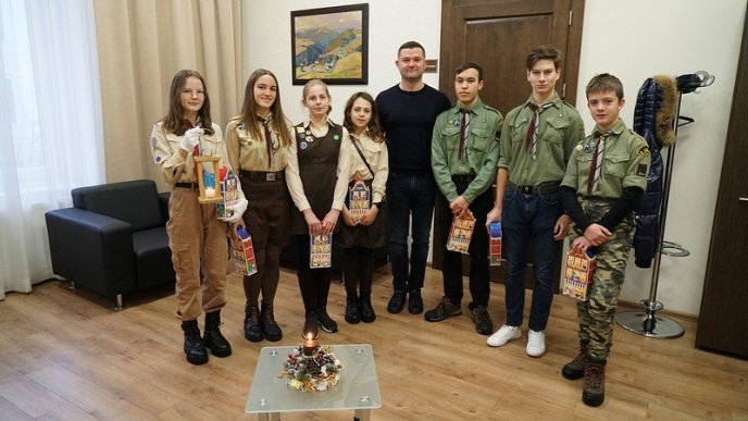 Вифлеємський вогонь миру доставили у Мукачево – 05