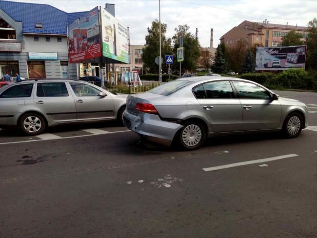 У Мукачеві на пішохідному переході сталася ДТП – 01