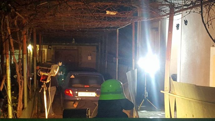 В Ужгороді вночі пролунав потужний вибух – 01