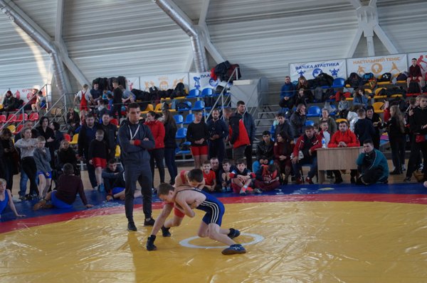 У Тячеві провели новорічний турнір з греко-римської боротьби – 12