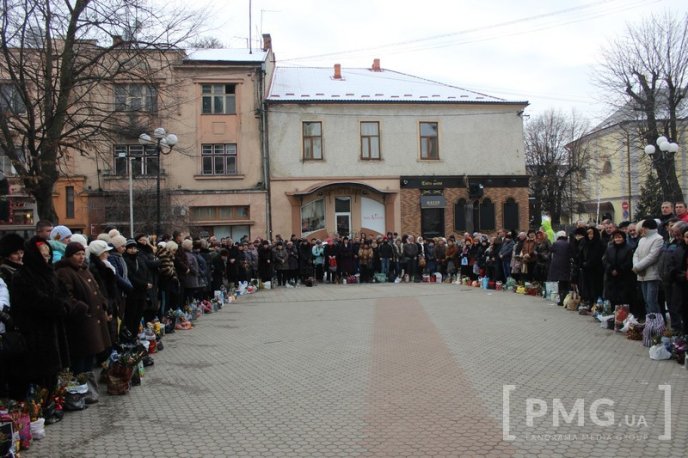 Мукачівські вірники відсвяткували свято Хрещення Господнього – 03 Мукачівські вірники відсвяткували свято Хрещення Господнього – 03