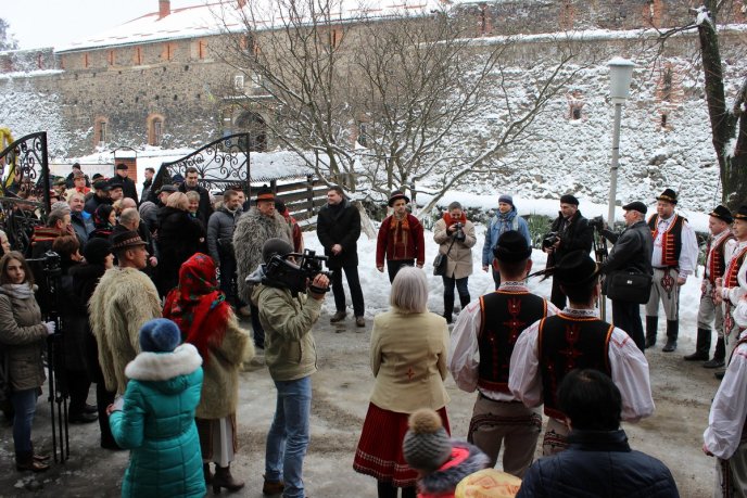 На Закарпатті відгуляли сьомі "Коляди в старому селі" – 11 На Закарпатті відгуляли сьомі "Коляди в старому селі" – 11