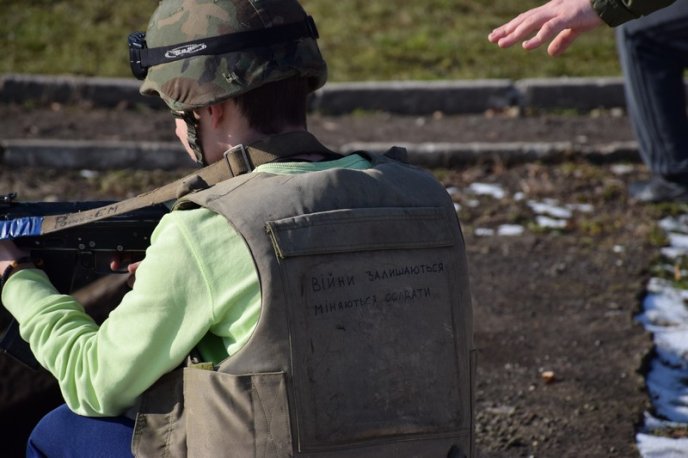 Бійці Закарпатського легіону провели День відкритих дверей – 23