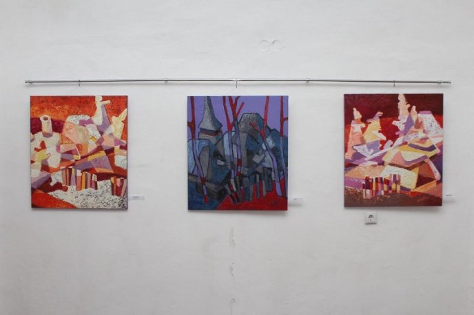 У Мукачеві відкрили виставку відомого закарпатського художника  – 06