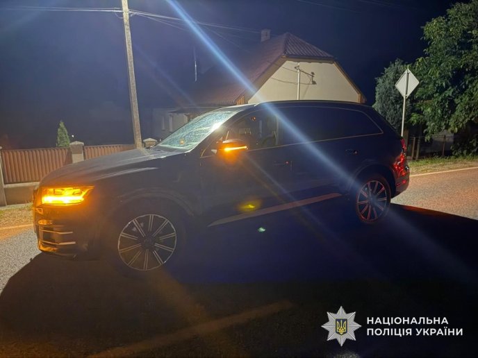 На Закарпатті внаслідок ДТП загинув 68-річний чоловік – 01