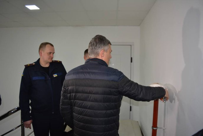 В Ужгороді рятувальники перевіряли один із найбільших торговельно-розважальних комплексів – 03