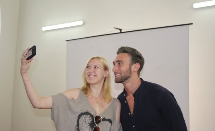 Найвідоміший холостяк України Іраклі Макацарія розповів ужгородкам про ідеальне весілля – 10